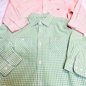 EPK long- sleeve button down shirt
